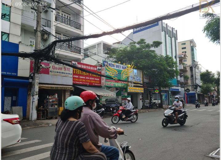 Bán nhà 95 Lê Quang Định Phường 14 Quận Bình Thạnh