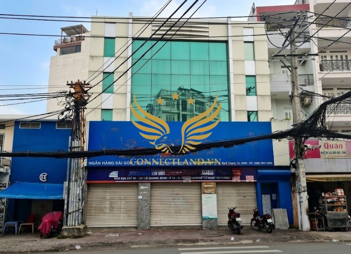 Bán nhà 95 Lê Quang Định Phường 14 Quận Bình Thạnh