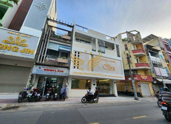 Cho Thuê Mặt Bằng 116-118 Bàn Cờ Phường 3 Quận 3