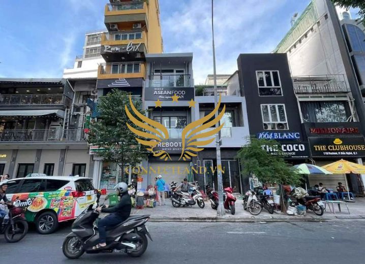 Cho Thuê Mặt Bằng 116 Pasteur Phường Bến Nghé Quận 1