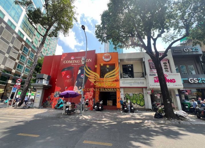 Cho Thuê Mặt Bằng 122 Hồ Tùng Mậu Phường Bến Nghé Quận 1