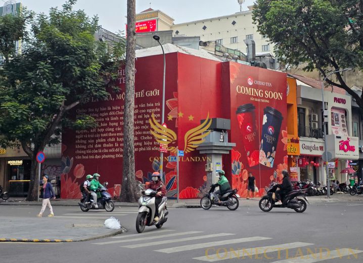 Cho Thuê Mặt Bằng 122 Hồ Tùng Mậu Phường Bến Nghé Quận 1