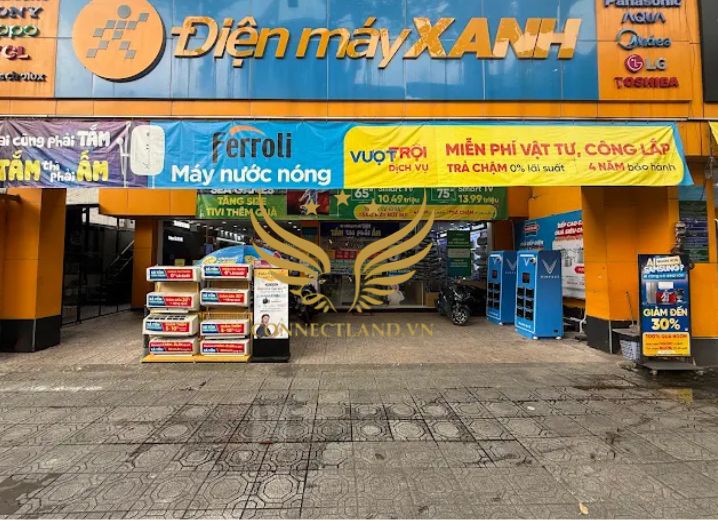 Cho Thuê Mặt Bằng 130 Trần Quang Khải Phường Tân Định Quận 1 
