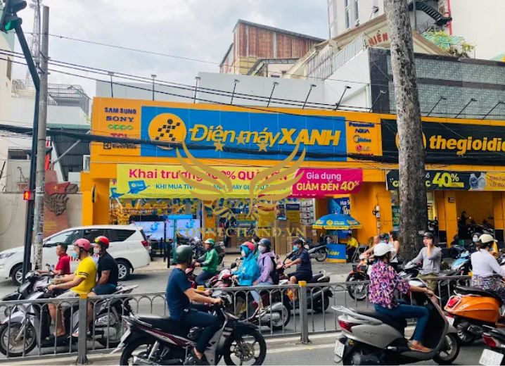 Cho Thuê Mặt Bằng 130 Trần Quang Khải Phường Tân Định Quận 1 