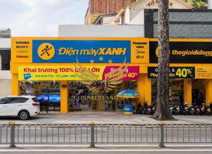 Cho Thuê Mặt Bằng 130 Trần Quang Khải Phường Tân Định Quận 1