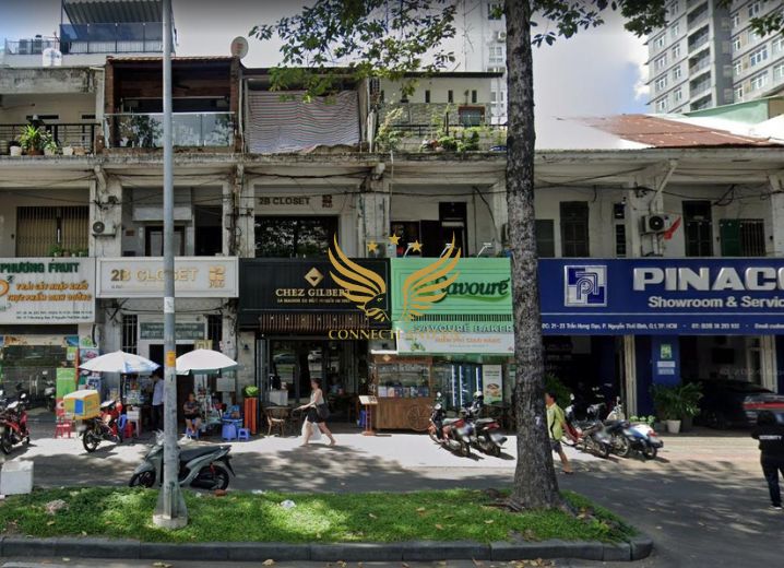 Cho Thuê Mặt Bằng 17-19 Trần Hưng Đạo Phường Bến Thành Quận 1