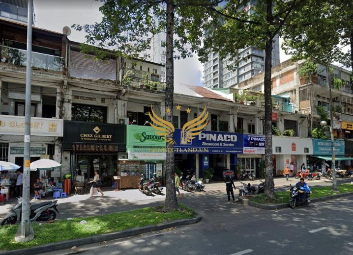 Cho Thuê Mặt Bằng 17-19 Trần Hưng Đạo Phường Bến Thành Quận 1