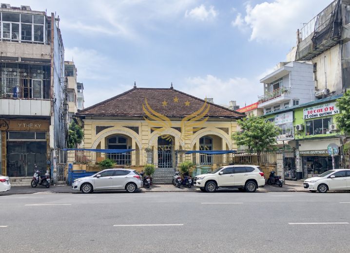 Cho Thuê Mặt Bằng 19D Cống Quỳnh Phường Nguyễn Cư Trinh Quận 1