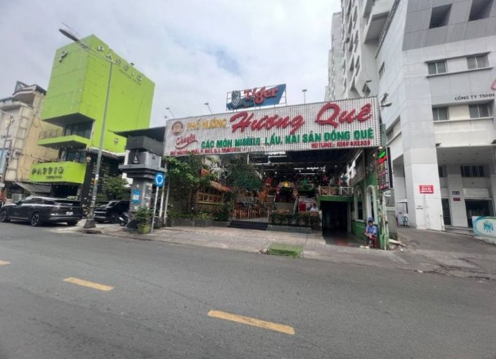 Cho Thuê Mặt Bằng 201 Nguyễn Trãi Phường Nguyễn Cư Trinh Quận 1