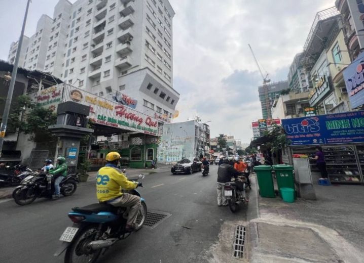Cho Thuê Mặt Bằng 201 Nguyễn Trãi Phường Nguyễn Cư Trinh Quận 1