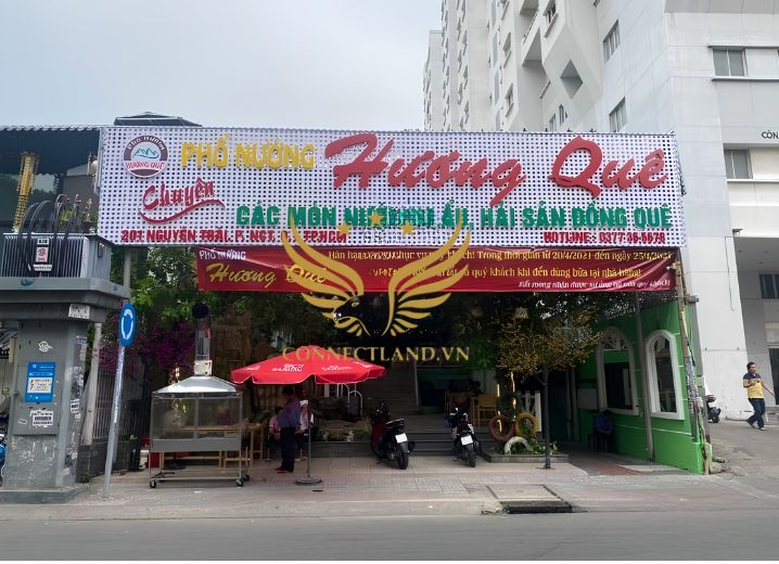 Cho Thuê Mặt Bằng 201 Nguyễn Trãi Phường Nguyễn Cư Trinh Quận 1