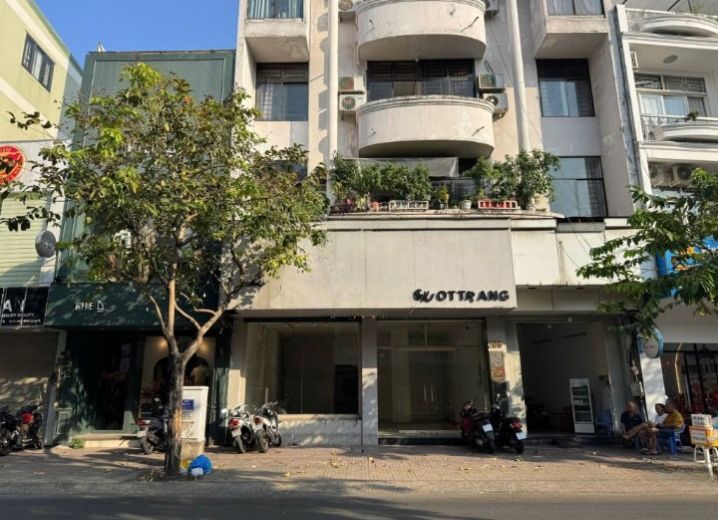 Cho thuê Mặt bằng 209 Nguyễn Đình Chiểu Phường 5 Quận 3