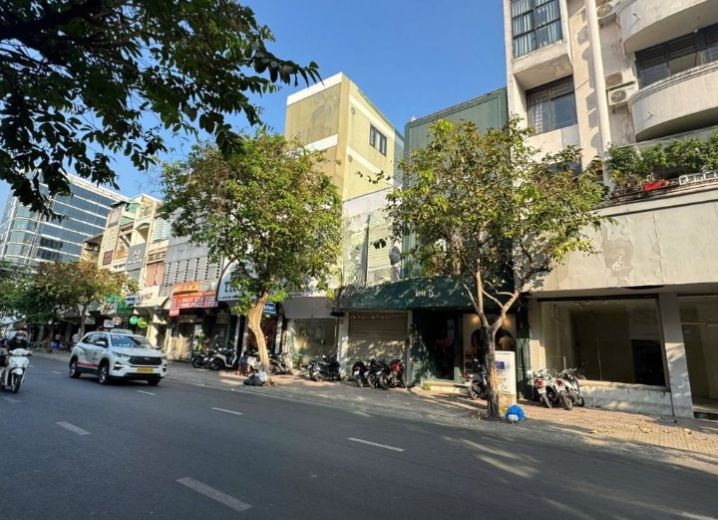 Cho thuê Mặt bằng 209 Nguyễn Đình Chiểu Phường 5 Quận 3