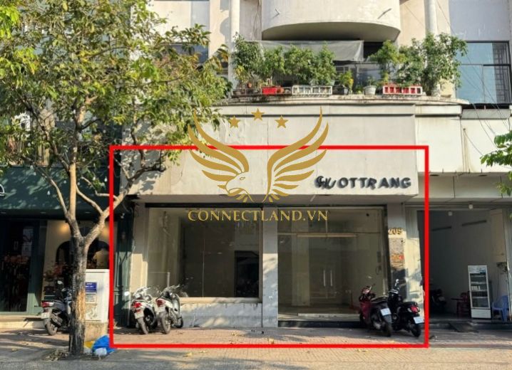 Cho thuê Mặt bằng 209 Nguyễn Đình Chiểu Phường 5 Quận 3