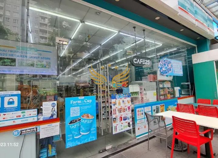 Cho Thuê Mặt Bằng 24C Trương Định Phường 6 Quận 3