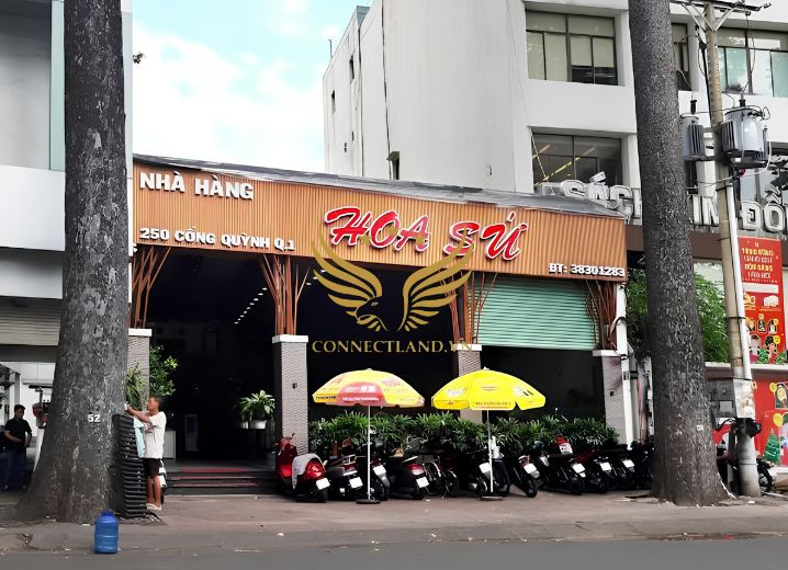 Cho Thuê Mặt Bằng 250 Cống Quỳnh Phường Phạm Ngũ Lão Quận 1 