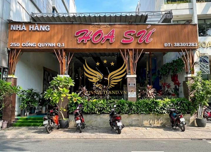 Cho Thuê Mặt Bằng 250 Cống Quỳnh Phường Phạm Ngũ Lão Quận 1 