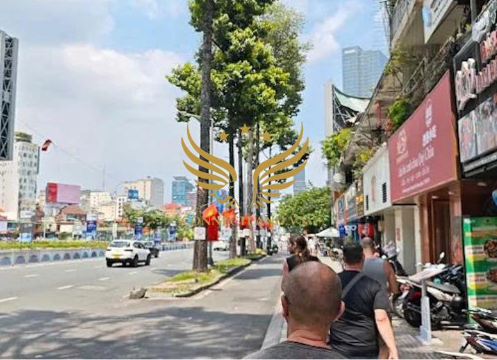 Cho Thuê Mặt Bằng 27-29 Trần Hưng Đạo Phường Nguyễn Thái Bình Quận 1