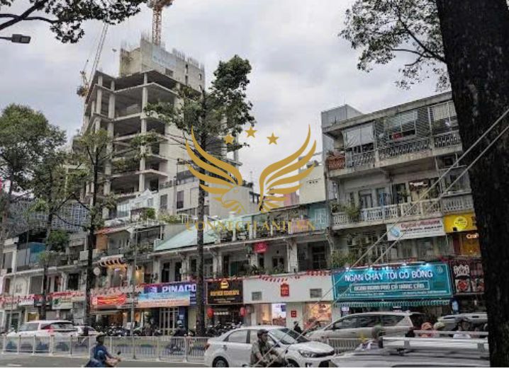 Cho Thuê Mặt Bằng 27-29 Trần Hưng Đạo Phường Nguyễn Thái Bình Quận 1