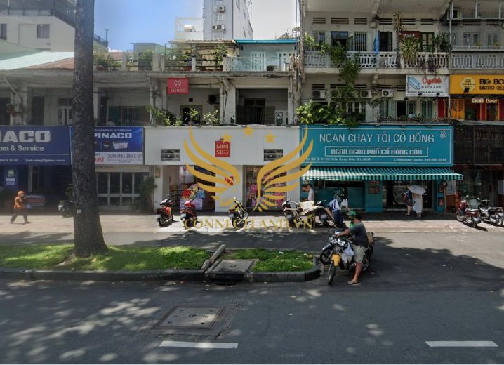 Cho Thuê Mặt Bằng 27-29 Trần Hưng Đạo Phường Nguyễn Thái Bình Quận 1
