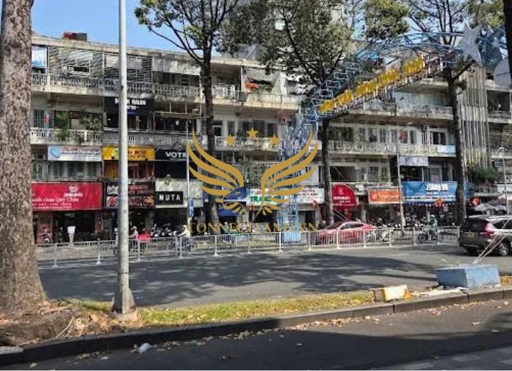 Cho Thuê Mặt Bằng 27-29 Trần Hưng Đạo Phường Nguyễn Thái Bình Quận 1