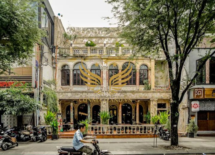 Cho Thuê Mặt Bằng 29-31 Tôn Thất Thiệp Phường Bến Nghé Quận 1 