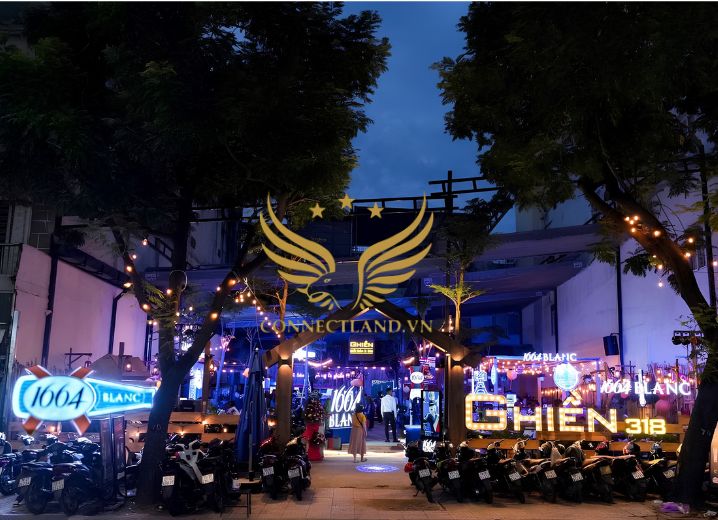Cho Thuê Mặt Bằng 312-314-316-318 Nguyễn Thiện Thuật Phường 1 Quận 3