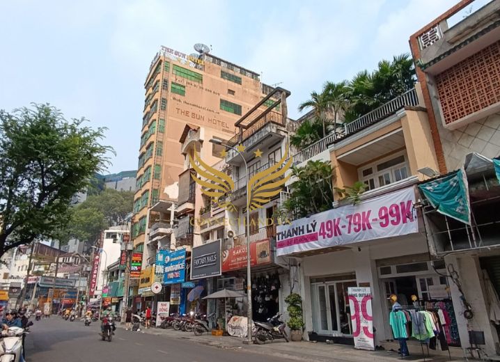 Cho Thuê Mặt Bằng 35-37 Nguyễn Hữu Cầu Phường Tân Định Quận 1 