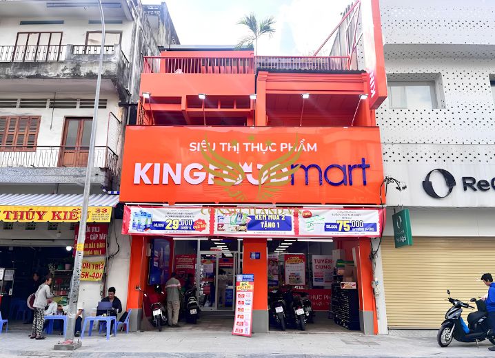 Cho Thuê Mặt Bằng 35-37 Nguyễn Hữu Cầu Phường Tân Định Quận 1 