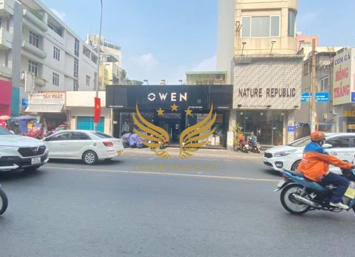 Cho Thuê Mặt Bằng 380 Hai Bà Trưng Phường Tân Định Quận 1