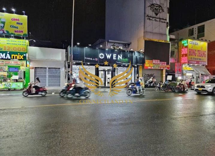 Cho Thuê Mặt Bằng 380 Hai Bà Trưng Phường Tân Định Quận 1
