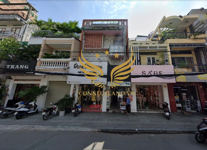 Cho Thuê Mặt Bằng 39-41 Nguyễn Hữu Cầu phường Tân Định Quận 1