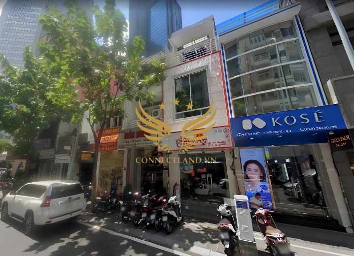 Cho Thuê Mặt Bằng 47 Mạc Thị Bưởi Phường Bến Thành Quận 1