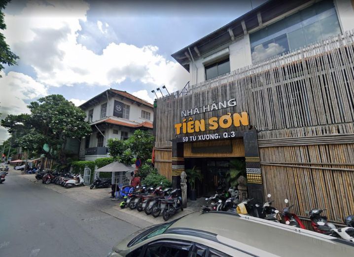Cho Thuê Mặt Bằng 59 Tú Xương Phường 7 Quận 3