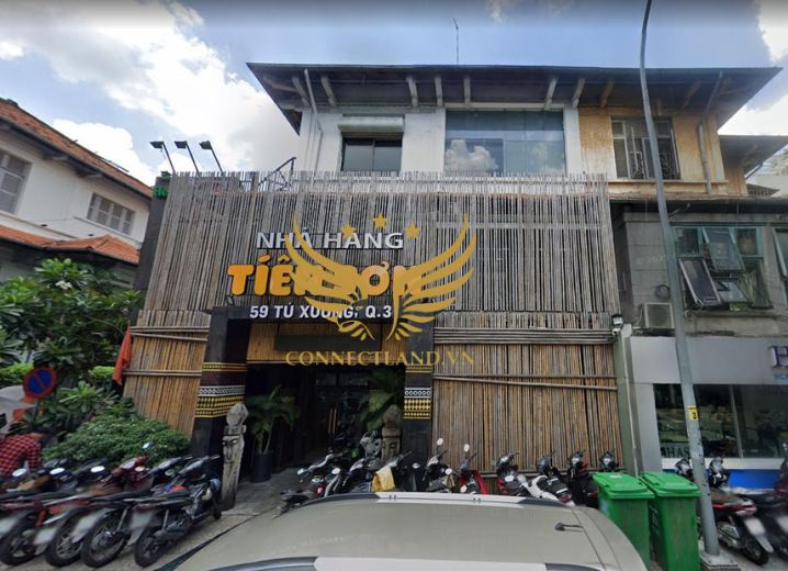 Cho Thuê Mặt Bằng 59 Tú Xương Phường 7 Quận 3