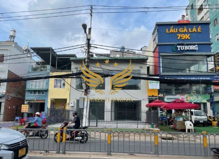 Cho Thuê Mặt Bằng 598-600 Cách Mạng Tháng Tám Phường 11 Quận 3