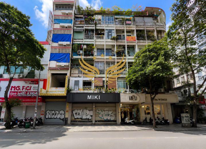 Cho Thuê Mặt Bằng 66-68 Nguyễn Trãi Phường Phạm Ngũ Lão Quận 1 