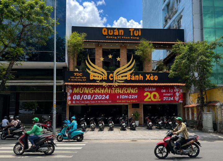 Cho Thuê Mặt Bằng 72C Trần Quốc Toản Phường 8 Quận 3 