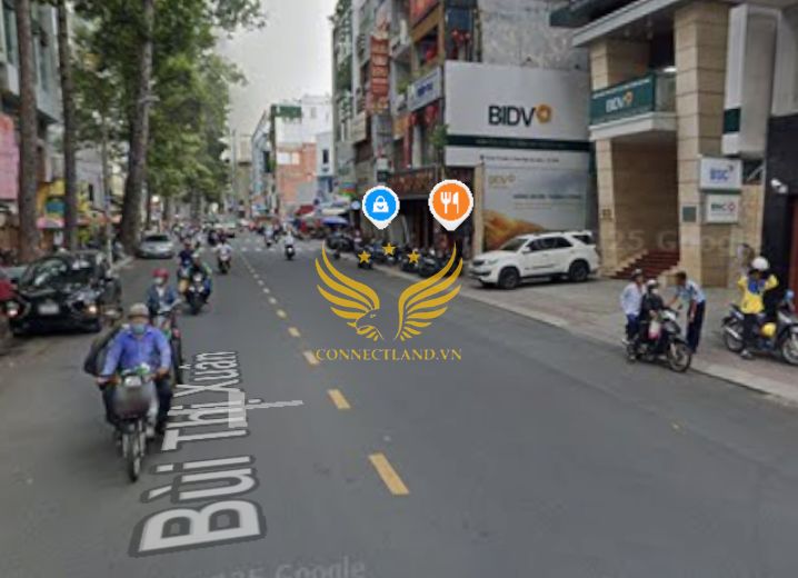 Cho Thuê Mặt Bằng 87B Bùi Thị Xuân Phường Phạm Ngũ Lão Quận 1
