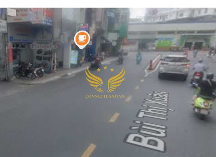 Cho Thuê Mặt Bằng 87B Bùi Thị Xuân Phường Phạm Ngũ Lão Quận 1