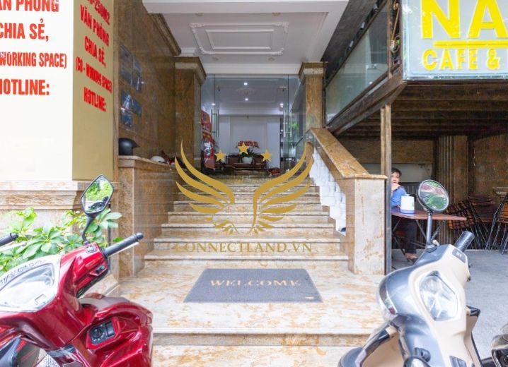 Cho Thuê Tòa Nhà 105D Bến Vân Đồn Phường 9 Quận 4