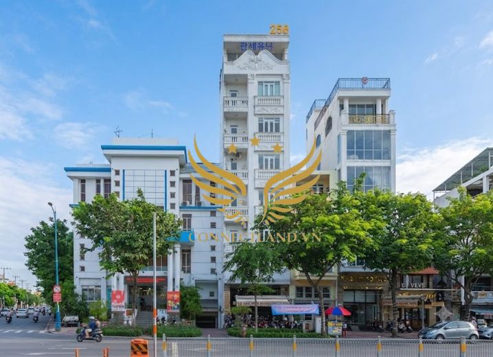 Cho Thuê Tòa Nhà 105D Bến Vân Đồn Phường 9 Quận 4