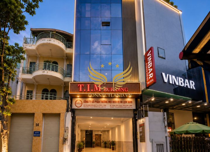 Cho Thuê Tòa Nhà 13 số 1 Cư xá Đô Thành Phường 4 Quận 3