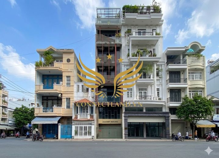 Cho Thuê Tòa Nhà 15 Nguyễn Sơn Hà Phường 5 Quận 3
