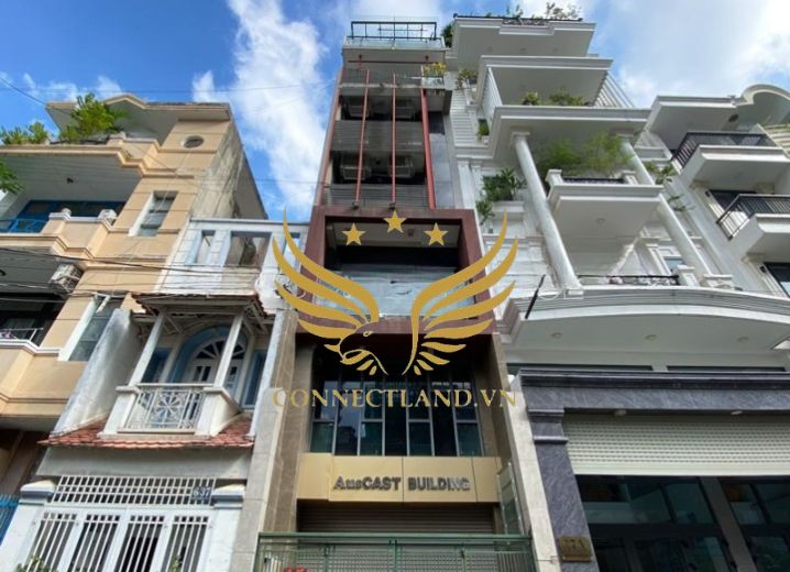 Cho Thuê Tòa Nhà 15 Nguyễn Sơn Hà Phường 5 Quận 3