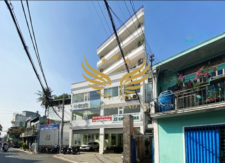Cho Thuê Tòa Nhà 174 Bùi Thị Xuân Phường 3 Quận Tân Bình 