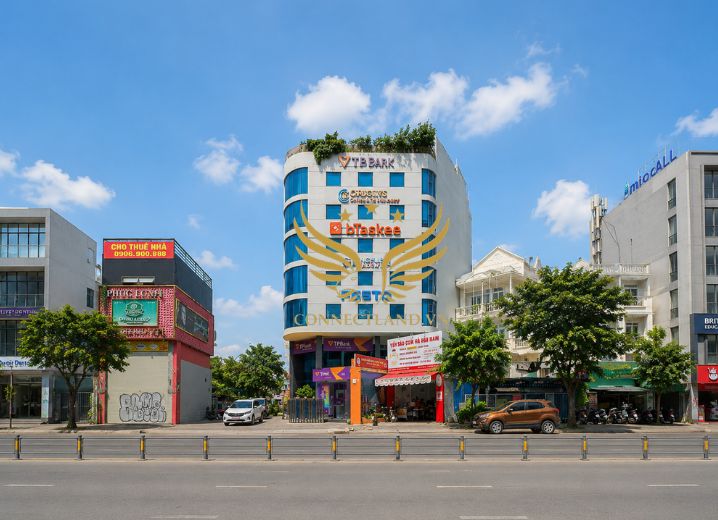 Cho Thuê Tòa Nhà 201 Trần Não An Khánh Quận 2