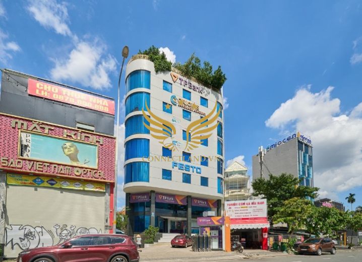Cho Thuê Tòa Nhà 201 Trần Não An Khánh Quận 2