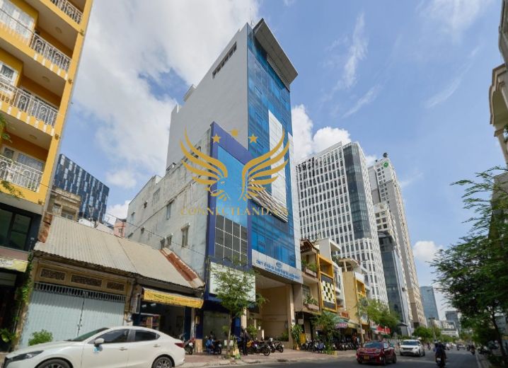 Cho thuê tòa nhà 36-38 Nguyễn Trường Tộ Phường 13 Quận 4