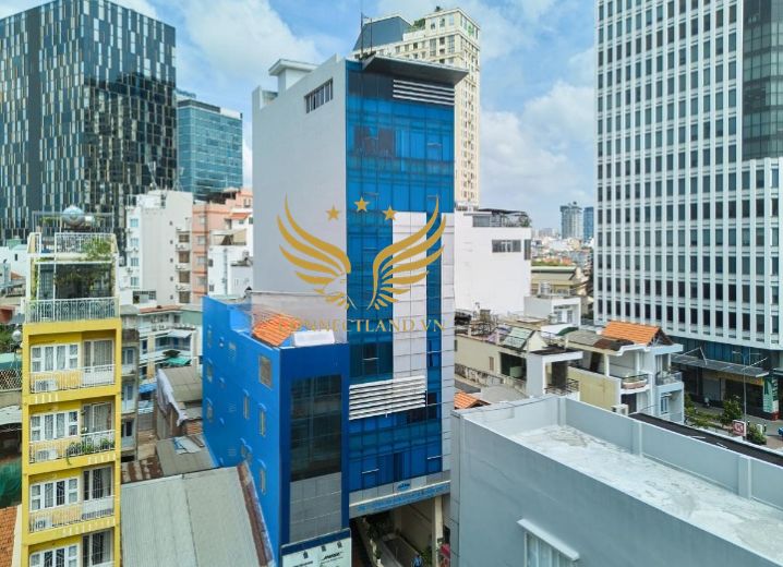 Cho thuê tòa nhà 36-38 Nguyễn Trường Tộ Phường 13 Quận 4